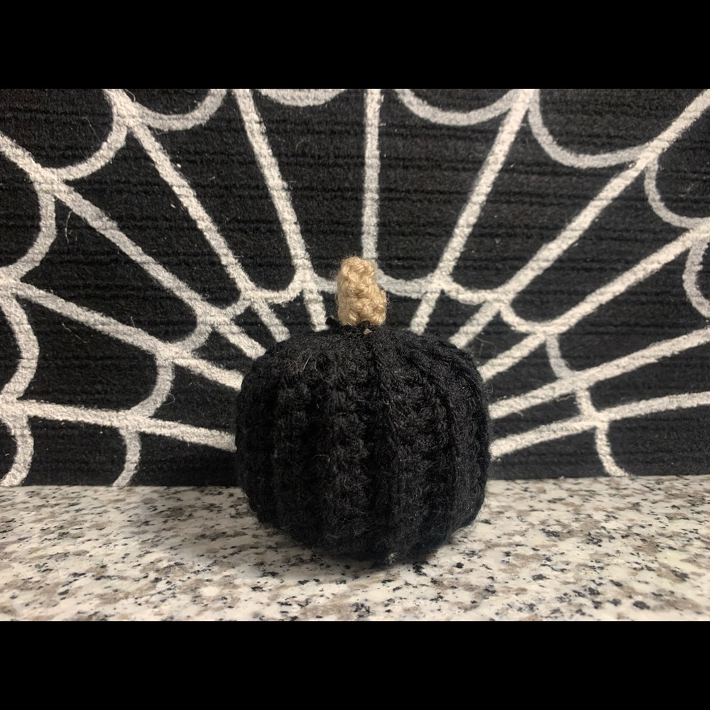 Black Mini Pumpkin 🖤🕸